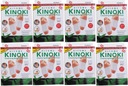 KINOKI DETOX ČISTIACE CHODNÍKY NA CHODIDLÁ 80 ks