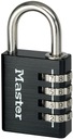 Kombinovaný visiaci zámok Master Lock 7640EURDBLKCC