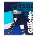 STROJ GILLETTE MACH3 + SADA PENY