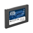 SSD PATRIOT P220 2TB SATA3 2,5'' P220S2TB25