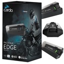 CARDO PACKTALK EDGE DUO INTERKOM NA MOTORKU, VODEODOLNÝ, VEĽKÝ ROZSAH