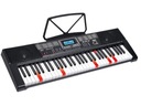 KLÁVESNICA Piano MK-2115 Podsvietené klávesy