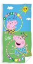 VEĽKÁ UTERÁK VÍLA 70x140 PEPPA PRASIATKO NA LETO