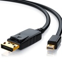 Kábel Mini DisplayPort DP 1.4 8K 4K 144Hz 1.8M