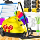 NOVÁ PARNÁ PARNÁ UMÝVAČKA SC 2 EASYFIX KARCHER MOP 1500W VEĽKÁ SADA XXXL