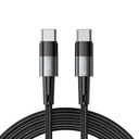 Rýchly kábel USB-C na USB-C, 60W / 3A 200cm