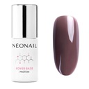 Neonail Cover Base Protein Mauve Nude pre hybridné laky na nechty 7,2 ml