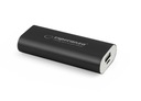 ESPERANZA POWER BANK 4400MAH HADRON ČIERNA