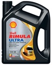 SYNTETICKÝ SHELL OLEJ RIMULA ULTRA 5W30 5L