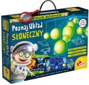 OBJAVTE SLNEČNÝ SYSTÉM LED sada puzzle GENIUS Lisciani