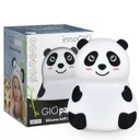 INNOGIO Soft silikónové LED svietidlo 8 farieb PANDA