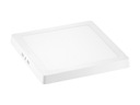 LED Panel povrchová montáž Plafond 21x21 18W 4000K