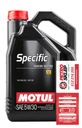 ŠPECIFICKÉ MOTUL 504,00 507,00 5W30 5L