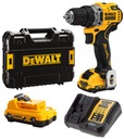 Skrutkovač 2x2Ah 12V Brushless 58Nm DCD701D2 DeWalt