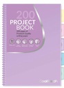 COOLPACK PASTEL COLLECTION BOOKBOOK PP B5 100 listov fialová