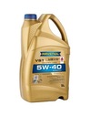 TURBO VST SAE 5W-40 USVO 5L RAVENOL OLEJ