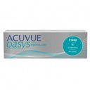 ACUVUE OASYS 1-dňový výkon šošoviek HydraLuxe -6.