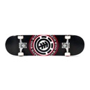 Klasický skateboard Element Seal čierny 04CP1Y 8