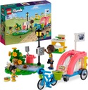 LEGO FRIENDS Záchranný bicykel pre psov 41738