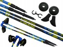 Palice Viking Ruten Pro Nordic Walking Modrá/žltá/b