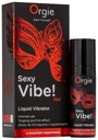 ORGIE Sexy atmosféra! Liquid Vibrator HOT hrejivý intímny gél 15 ml