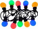 SVETELNÁ REŤAZ GARDEN GARLAND 6,2 m LED multi