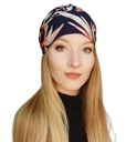 Turban Tess w-242 šatka po chemikáliách EVA DESIGN