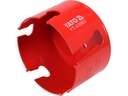 YATO TCT DIEROVÁ PILA 102MM 5/8'' NA OSB DREVO