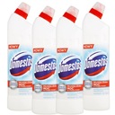 4x DOMESTOS tekutina 750ml WHITE&SHINE lesklá biela