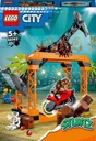 Výzva pre kaskadérske kaskadérske kúsky LEGO City Shark Attack