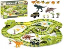 DINOSAUR RACE TRACK DINO PARK 240 ks. XXXL 360 cm