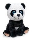 SEDIACA PANDA CUDDLE VEĽKÉ OČI MEDVEĎ 40cm