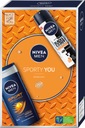 Pánska darčeková súprava Nivea Men Sporty You