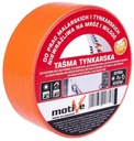 SIEŤOVACIA PÁSKA 48MM x 50M ORANŽOVÝ MOTÍV