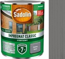 SADOLIN CLASSIC IMPREGNÁT 0,75L TMAVO SIVÁ