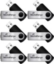 Flash disk MediaRange 64 GB Rotovaný USB 2.0 x6