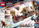 LEGO Super Heroes 76208 Kozí čln