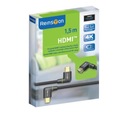 Reinston EK027 4K HDMI - HDMI 1,5 m uhlový kábel