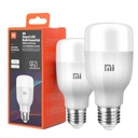 Inteligentná žiarovka Xiaomi Mi White&Color 2 ks.