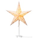 Stolná lampa JULMYS star 63x36 cm