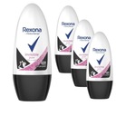 Rexona Roll-on Antiperspirant Deodorant For Women Invisible pure 50 ml x4