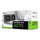 Grafická karta GeForce RTX 4070 12GB DUAL FAN VCG407012DFXPB1