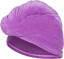 Uterák, kúpacia čiapka turban, 25x65 cm