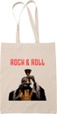 Rock & Roll Music Bag 10 Trendy Eco