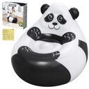 NAfukovacia stolička pre deti, PUFA Panda Bestway 75116