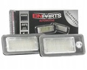 EINPARTS LED tabuľové svetlá AUDI A3 8P 2004-2011