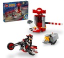 LEGO Sonic the Hedgehog 76995 Shadow the Hedgehog - útek - kocky