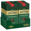 Jacobs Kronung mletá káva 4x500g