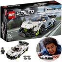 LEGO SPEED CHAMPIONS 76900 24-HODINOVÝ DARČEK K NARODENINÁM