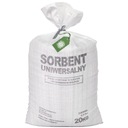 UNIVERZÁLNY SORBENT 40L OLEJE FARBY TUKY 20KG